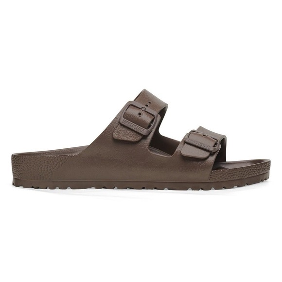 Birkenstock 39 Sz 8-8.5 Arizona Sandals Essentials Slides Roast Brown EVA New - Picture 4 of 5